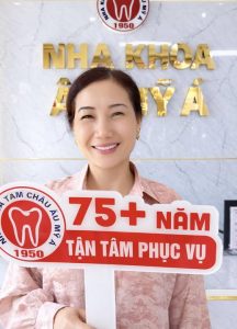 Trải nghiệm dịch vụ tại nha khoa 75 năm kinh nghiệm ở Thái Bình