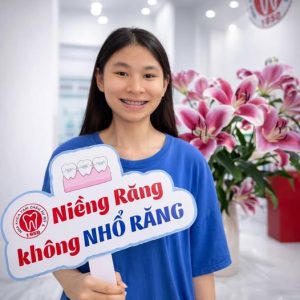 Niềng răng tại nha khoa 75 năm Thái Bình