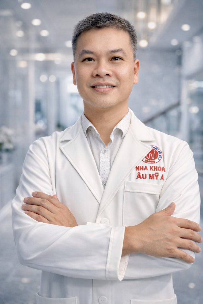 Nha khoa Âu Mỹ Á 75 năm thuộc top 3 cơ sở uy tín nhất Thái Bình